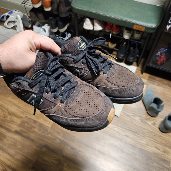 New Balance 933 Andrew Reynolds Skate Shoe - Picture 2 of 4